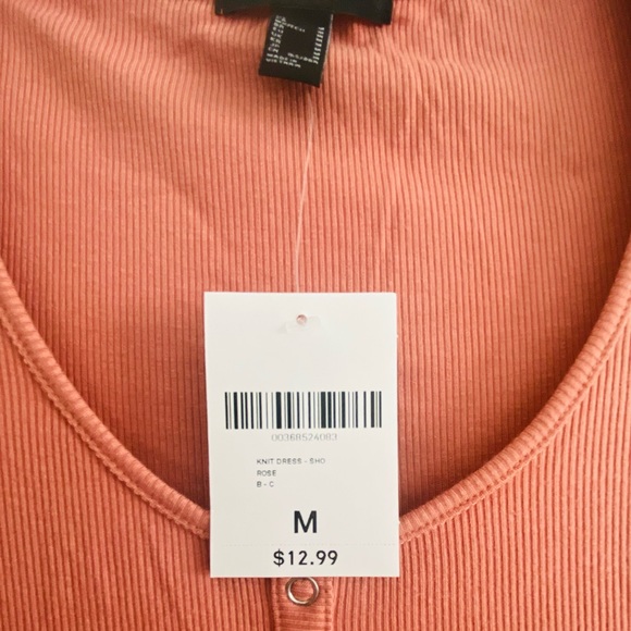 Mini snap front dress - Picture 3 of 3